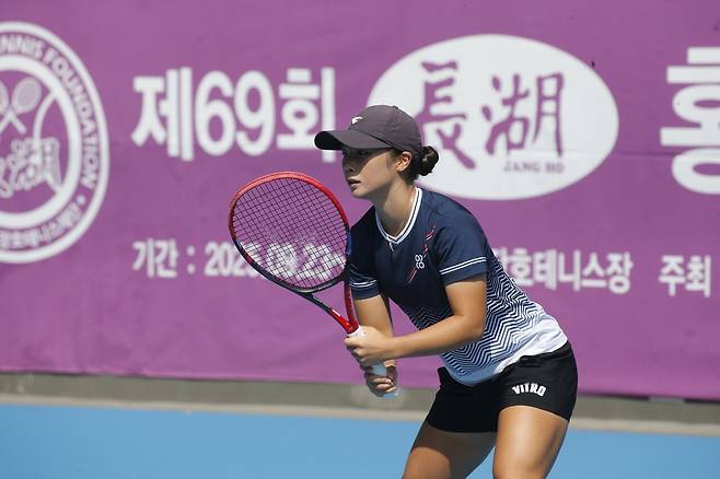 장호배 2연패에 성공한 국내 여자 주니어 1위 이서아