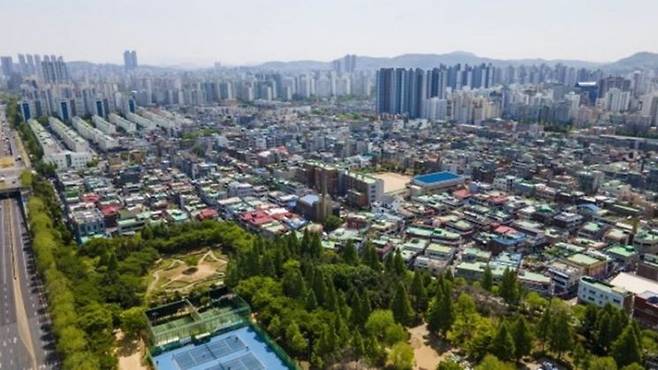 굴포천역 남측 도심 공공주택 복합사업' 대상지 전경, 인천도시공사