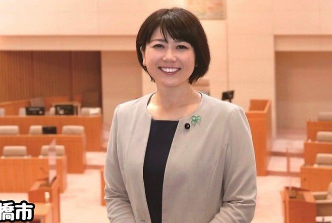 일본 군마현 마에바시시의 오가와 아키라 시장. 엑스(X·옛 트위터) 캡처