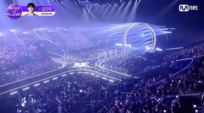 '보이즈 플래닛 2' 데뷔 결과, 이상원 1위, 조우안신 2위, 허씬롱 3위