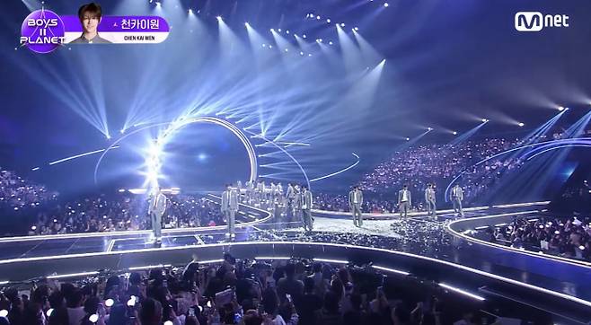 Mnet 서바이벌 프로그램 ‘보이즈 2 플래닛’이 25일 파이널 생방송을 통해 최종 데뷔 멤버 8인을 확정했다. 그룹명은 '알파드라이브원(ALPHA DRIVE ONE, 알디원)'으로 결정되었다. 스타 크리에이터들의 글로벌 투표 결과, 이상원이 7,293,777점으로 최종 1위를 차지하며 센터 데뷔의 영광을 안았다. 그 뒤를 이어 조우안신, 허씬롱, 김건우, 장지아하오, 이리오, 정상현, 김준서가 최종 멤버로 발탁되어 가요계 데뷔를 앞두고 있다.