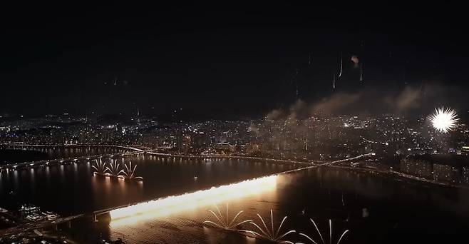 2025 여의도 출꽃축제, 명당·일정·관람 팁, 불꽃축제 관람 명당, 어디가 좋을까? ©한화