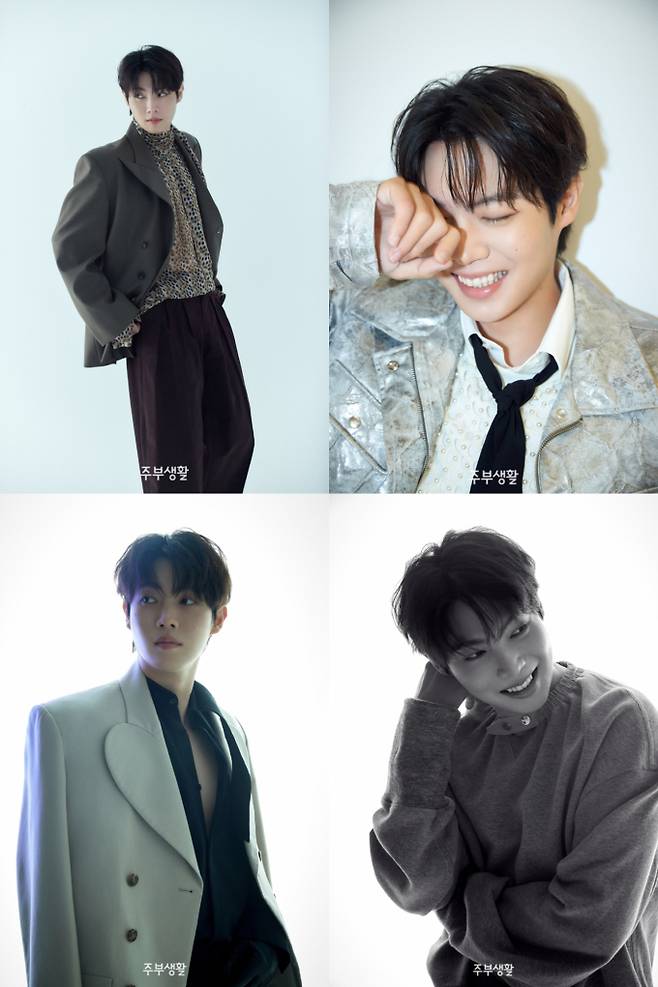 손태진 “팬들의 애정이 가장 큰 원동력” (제공: 주부생활)