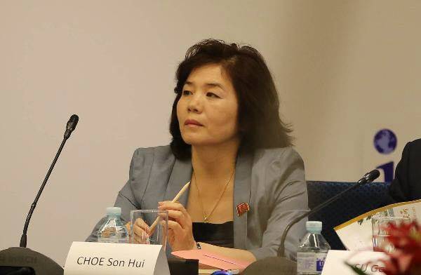 최선희 북한 외무성./연합뉴스