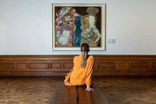 구스타프 클림트 컬렉션을 만날 수 있는 벨베데레 미술관 ⓒBelvedere Wien_Ouriel Morgensztern (사진 오스트리아 관광청 제공)