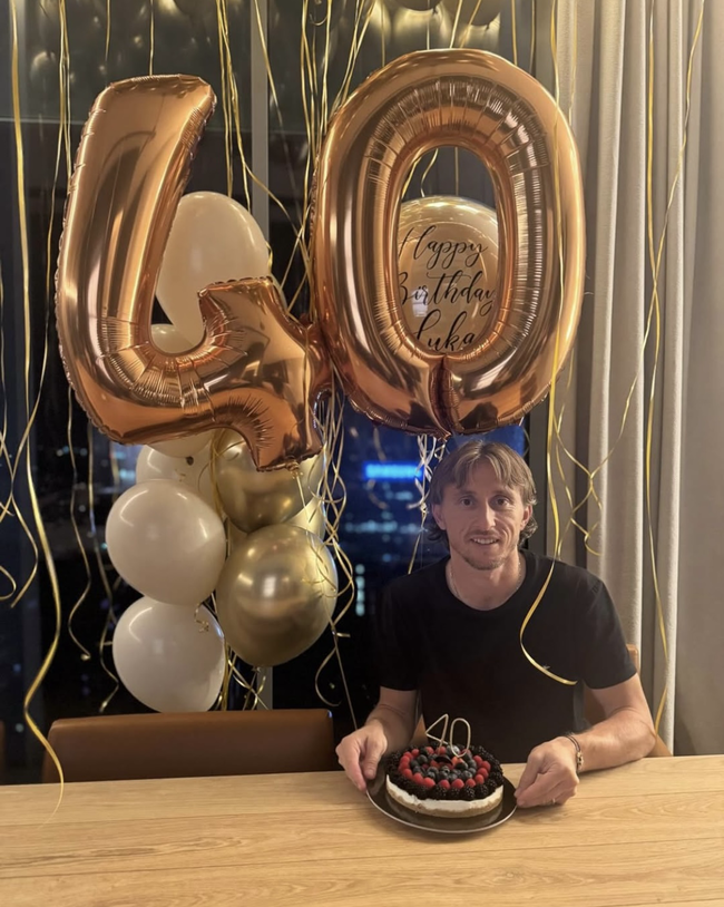 사진=모드리치 SNS