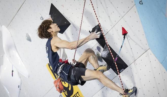 이도현. 대한산악연맹 제공