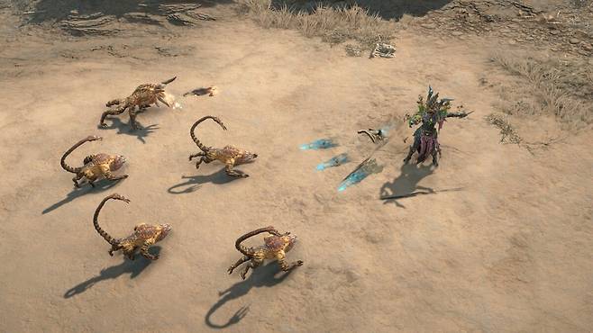 ▲ 군단의 대여왕 강령술사