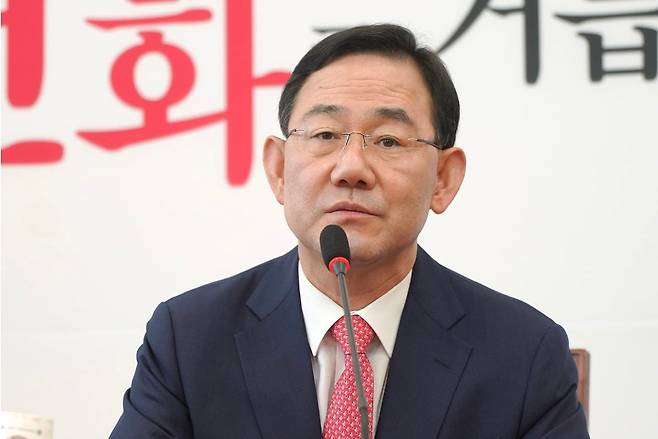 주호영 국회부의장