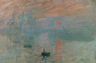 첫 번째 인상파 전시에 출품한 ‘인상, 해돋이’, 1872. 이 그림에 대한 혹평이 계기가 돼 ‘인상주의’라는 용어가 만들어졌다. [사진 국립현대미술관]
