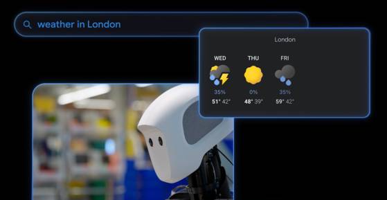 제미나이 로보틱스 1.5가 적용된 로봇 아폴로가 연구자의 명령에 따라 짐을 싸기 전 생각하는 모습. 사진=구글 동영상 캡처