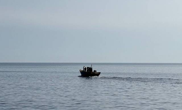 ▲ 북으로 돌아가는 북한 주민 선박 [연합뉴스 자료사진]