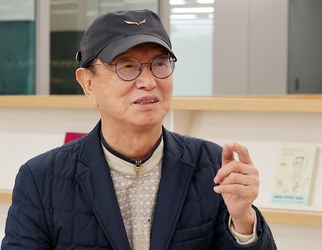 지난 25일 오후 9시 5분께 별세한 개그계 대부 전유성. /사진=한경DB