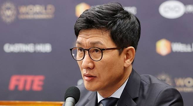 이기훈 삼부토건 부회장. 연합뉴스