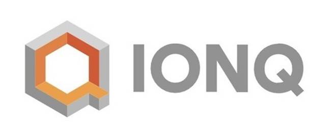 글로벌 대표 양자컴퓨팅 기업 아이온큐 로고