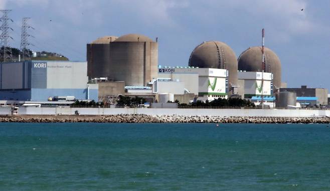 부산 기장군 고리원전. 연합뉴스&nbsp;