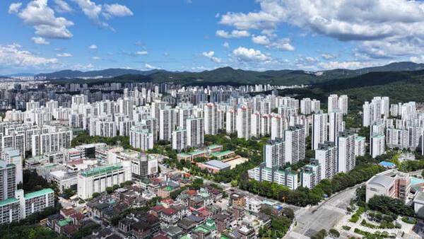 성남 분당신도시 전경. 성남시 제공