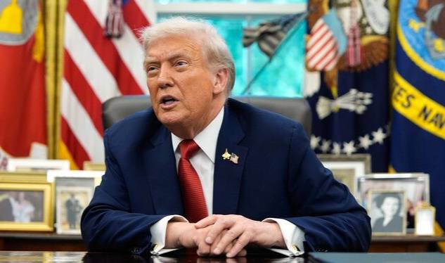 도널드 트럼프 미국 대통령. 연합뉴스