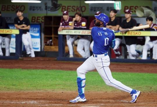 '49홈런·150타점' 삼성 디아즈. 사진[연합뉴스]