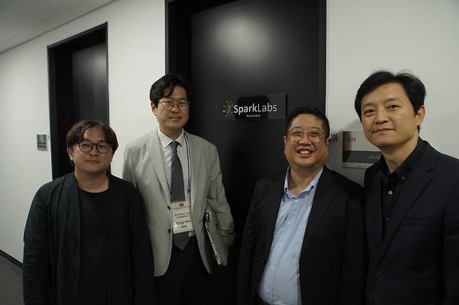 스파크랩파트너스가 한동대학교 캠퍼스 내에 경상북도 지사를 열었다고 26일 밝혔다. [스파크랩파트너스]