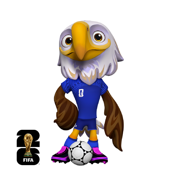 2026 월드컵 마스코트 클러치. 사진 제공= FIFA.