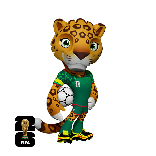 2026 월드컵 마스코트 자유. 사진 제공= FIFA