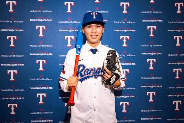 김성준은 텍사스 레인저스와 계약했다. 사진 제공= 리코스포츠에이전시