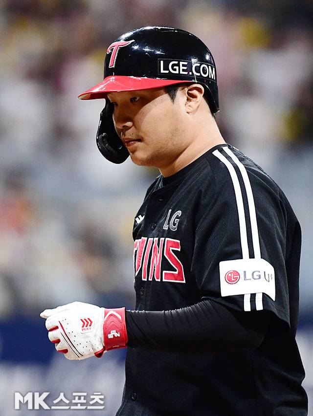 문보경은 당분간 휴식을 취할 전망이다. 사진=김영구 기자