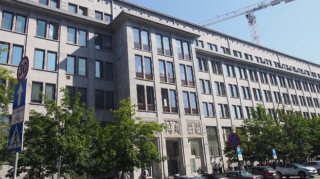 폴란드 바르샤바에 위치한 PGE 건물