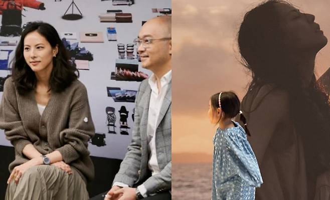 가수 박지윤이 콘서트를 앞두고 딸 사진을 처음으로 공개했다. /사진=박지윤 인스타그램