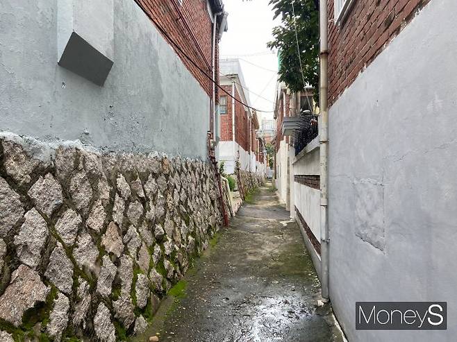 정부의 강한 재개발 추진 의사에도 현장에선 우려의 목소리도 있다. 사진은 미아2구역 골목. /사진=최성원 기자