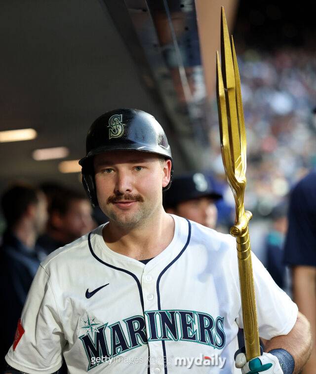 시애틀 매리너스 칼 롤리./게티이미지코리아
