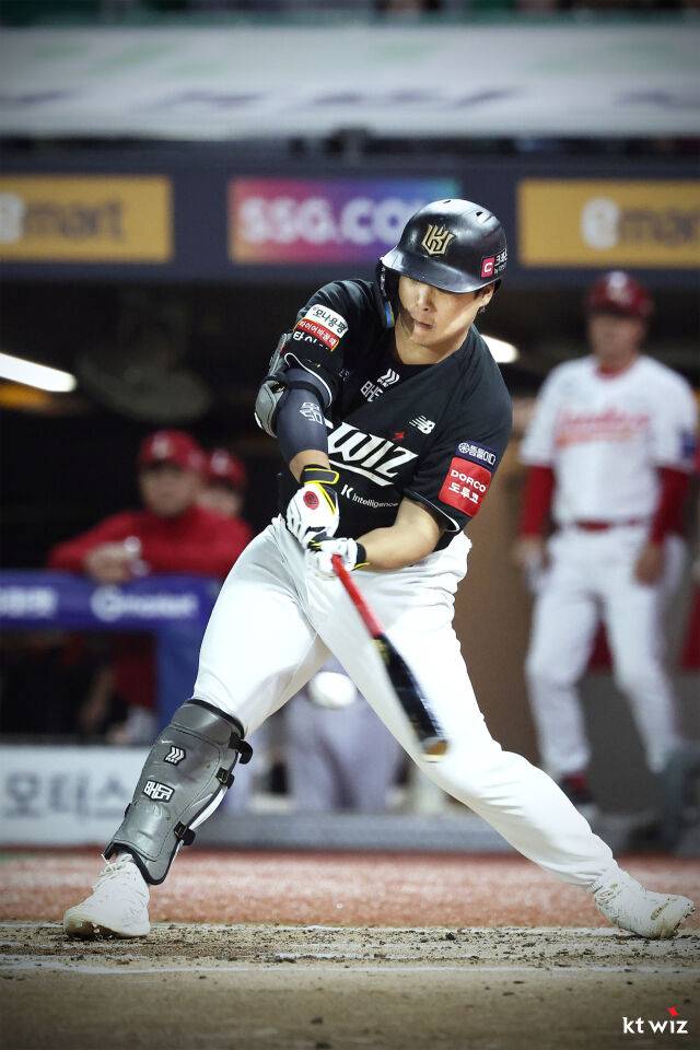 KT 위즈 강백호./KT 위즈