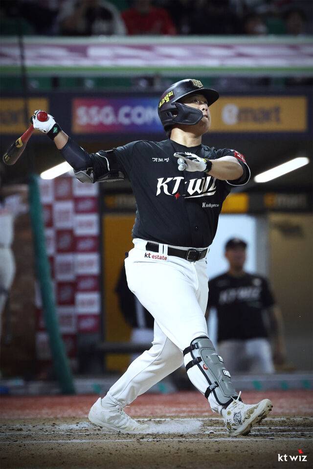 KT 위즈 강백호./KT 위즈
