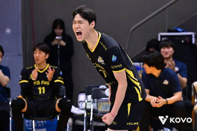 KB손해보험 아웃사이드 히터 윤서진이 V-리그 세 번째 시즌을 맞이한다./KOVO