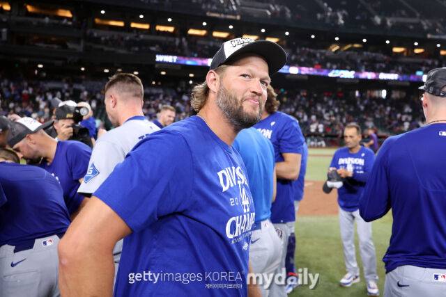 LA 다저스 클레이튼 커쇼./게티이미지코리아