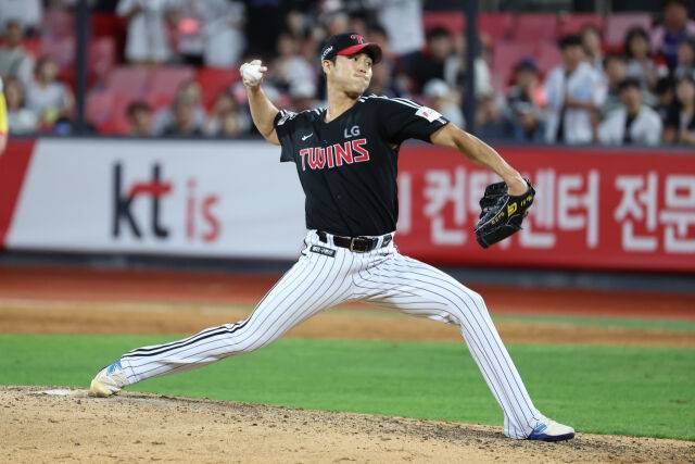 LG 트윈스 백승현./LG 트윈스