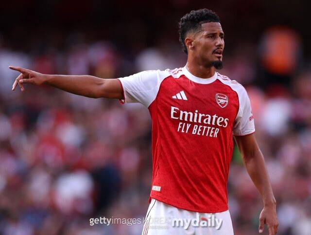 윌리엄 살리바./게티이미지코리아