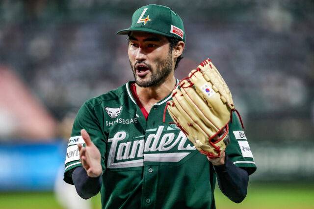 SSG 랜더스 미치 화이트./SSG 랜더스