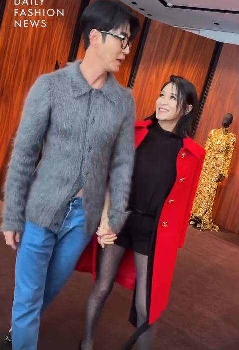 김혜수 소셜 미디어