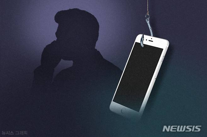 [서울=뉴시스] 보이스피싱 관련 그래픽.뉴시스DB.photo@newsis.com