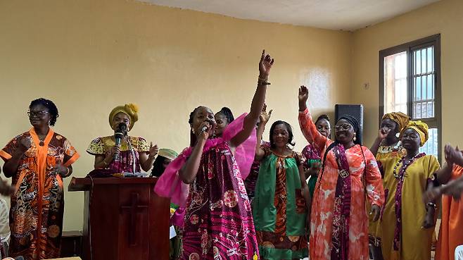 카메룬은 기회와 도전이 공존하는 선교 현장이다. 곽여경 선교사 제공