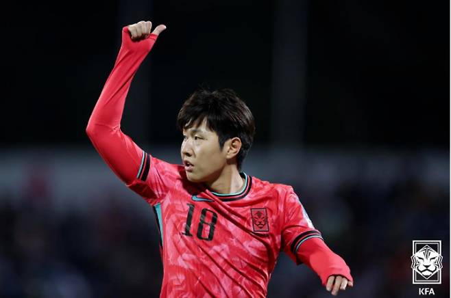 이강인. 대한축구협회 제공