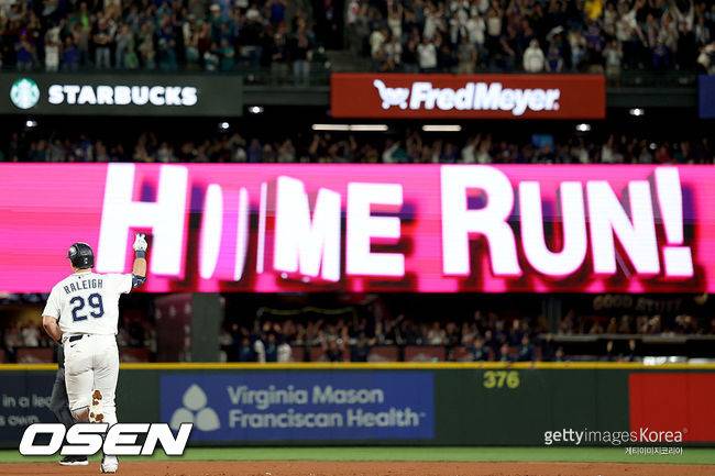 [사진] 시애틀 칼 랄리. ⓒGettyimages(무단전재 및 재배포 금지)