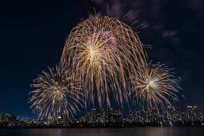 2024 서울세계불꽃축제. 뉴시스