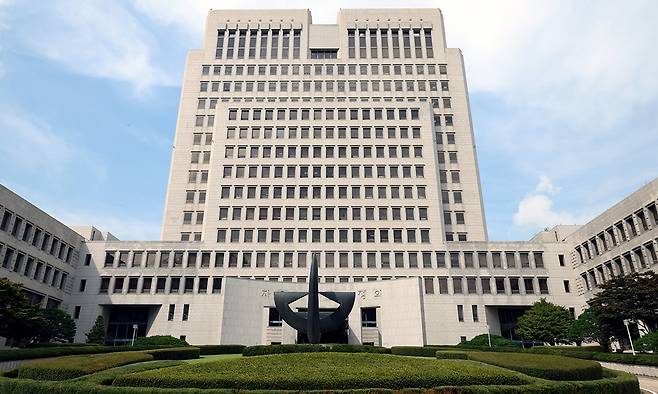 대법원 청사 모습. 이제원 선임기자