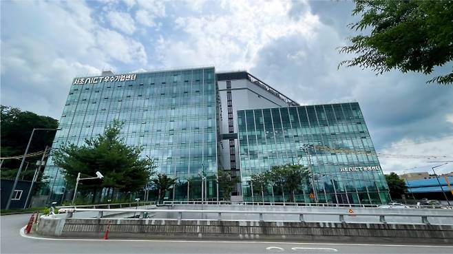 서울 서초구 양재 인공지능(AI) 특구 내에 조성 중인 서초AICT 우수기업센터의 전경. 서초구 제공