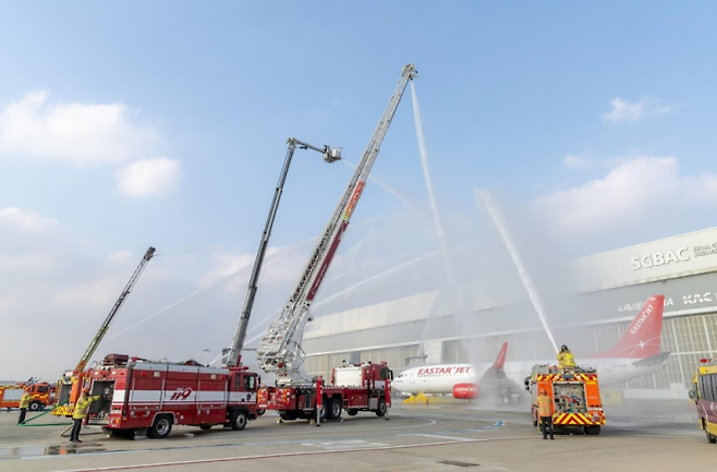 재난대응 안전한국훈련 모습 - 재난대응 안전한국훈련 모습 강서구 제공