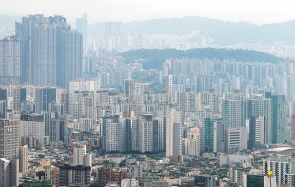 서울 시내 아파트 단지 모습. 뉴시스