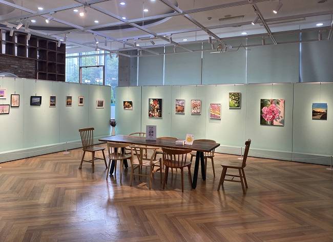 '아트 인 오산' 4차 전시 현장 ⓒ오산시 제공